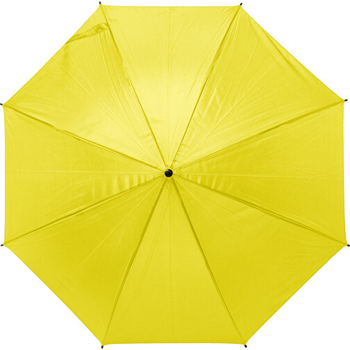 Automatik-Regenschirm Aus Polyester Rachel , gelb, Polyester, Polyester 170T, , Bild 1
