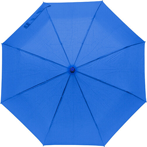 Regenschirm Aus Pongee-Seide Elias , blau, Pongee, Pongee 190T, , Bild 1