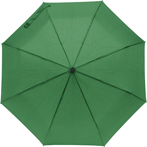 Regenschirm Aus Pongee-Seide Elias , grün, Pongee, Pongee 190T, , Bild 1