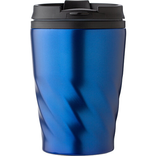 Kaffeebecher Aus Edelstahl Rida (325 Ml) , blau, PP, Edelstahl 201, , Bild 2