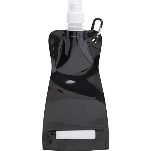 Trinkflasche Aus Kunststoff Bailey , schwarz, PE, PP, PA, 26,50cm x 3,10cm x 11,90cm (Länge x Höhe x Breite), Bild 1
