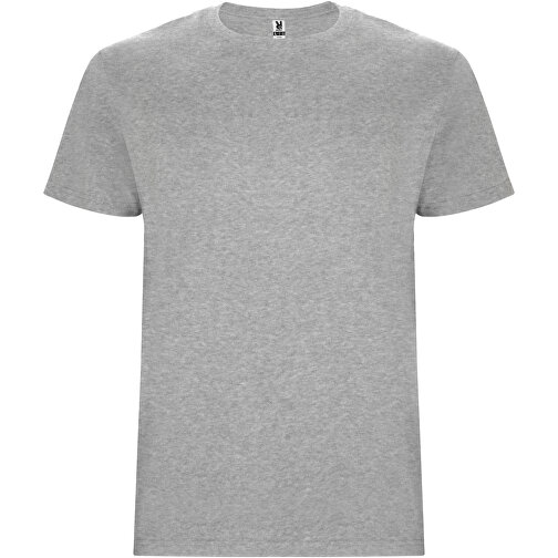 Stafford T-Shirt Für Kinder , marl grey, Single jersey Strick 100% Baumwolle, 190 g/m2, 9/10, , Bild 1