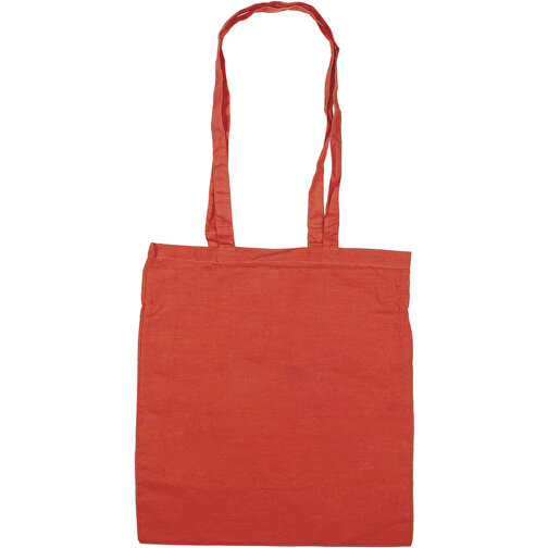 Baumwolltasche Terry , orange, Baumwolle, 38,00cm x 42,00cm (Länge x Breite), Bild 1