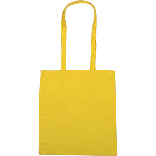 Baumwolltasche Terry , gelb, Baumwolle, 38,00cm x 42,00cm (Länge x Breite), Bild 1