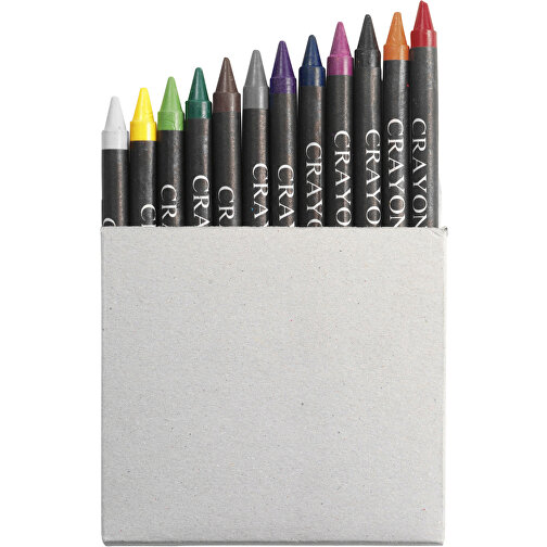 Set de crayons de cire 12 pcs. Paulina, Image 1