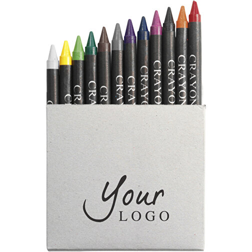 Set de crayons de cire 12 pcs. Paulina, Image 2