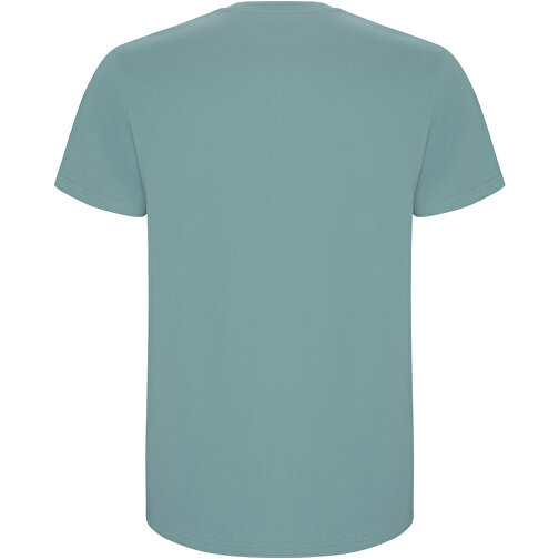 Stafford T-Shirt Für Kinder , dusty blue, Single jersey Strick 100% Baumwolle, 190 g/m2, 11/12, , Bild 3