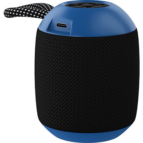 Lautsprecher GrooveFlex , schwarz / dunkelblau, Kunststoff, 88,00cm (Höhe), Bild 1