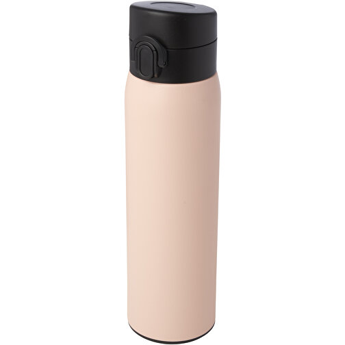 Sika 450 Ml RCS-zertifizierte Isolierflasche Aus Recyceltem Edelstahl , pale blush pink, Recycled stainless steel, Recycelter PP Kunststoff, 6,90cm x 21,40cm x 6,90cm (Länge x Höhe x Breite), Bild 1