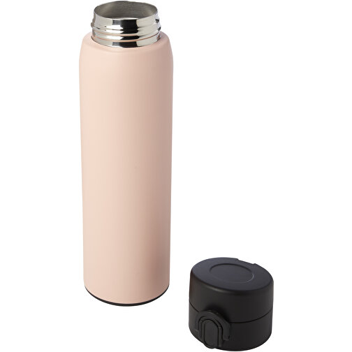 Sika 450 Ml RCS-zertifizierte Isolierflasche Aus Recyceltem Edelstahl , pale blush pink, Recycled stainless steel, Recycelter PP Kunststoff, 6,90cm x 21,40cm x 6,90cm (Länge x Höhe x Breite), Bild 4