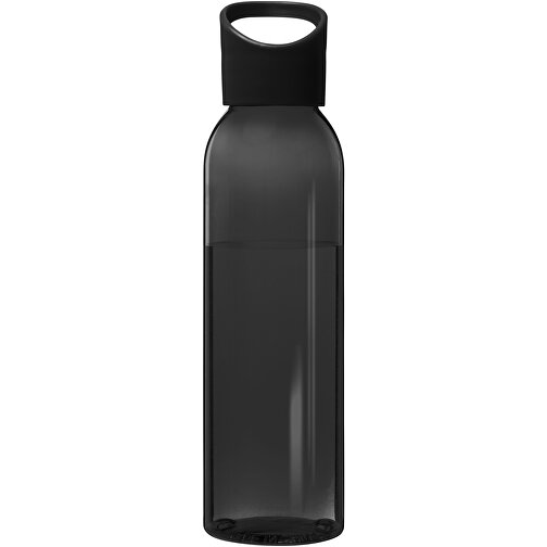 Sky  650 Ml Sportflasche Aus Recyceltem Kunststoff , schwarz, Recycelter PET Kunststoff, Recycelter PP Kunststoff, 6,75cm x 25,40cm x 6,75cm (Länge x Höhe x Breite), Bild 3