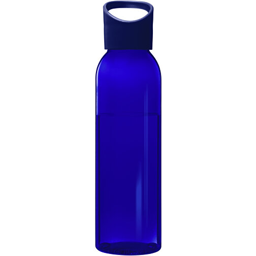 Sky  650 Ml Sportflasche Aus Recyceltem Kunststoff , blau, Recycelter PET Kunststoff, Recycelter PP Kunststoff, 6,75cm x 25,40cm x 6,75cm (Länge x Höhe x Breite), Bild 3