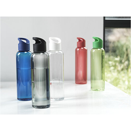 Sky  650 Ml Sportflasche Aus Recyceltem Kunststoff , blau, Recycelter PET Kunststoff, Recycelter PP Kunststoff, 6,75cm x 25,40cm x 6,75cm (Länge x Höhe x Breite), Bild 6