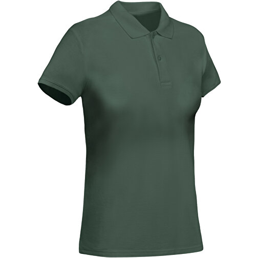 Prince Poloshirt Für Damen , dunkelgrün, Piqué Strick 100% Bio Baumwolle, 210 g/m2, 2XL, , Bild 3