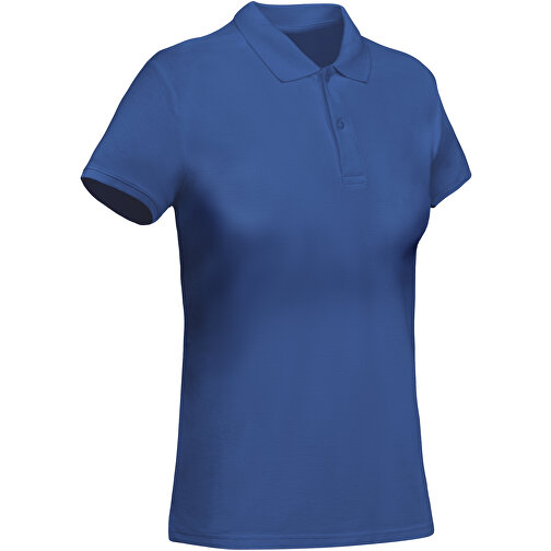 Prince Poloshirt Für Damen , royal, Piqué Strick 100% Bio Baumwolle, 210 g/m2, 2XL, , Bild 3