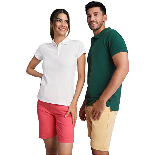 Prince Poloshirt Für Damen , royal, Piqué Strick 100% Bio Baumwolle, 210 g/m2, 2XL, , Bild 6