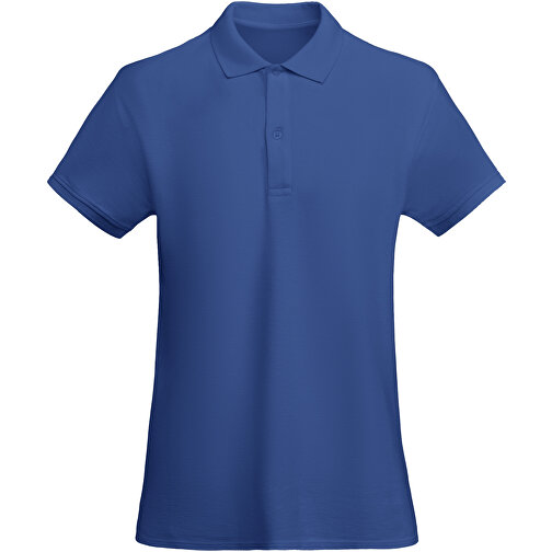 Prince Poloshirt Für Damen , royal, Piqué Strick 100% Bio Baumwolle, 210 g/m2, XL, , Bild 1