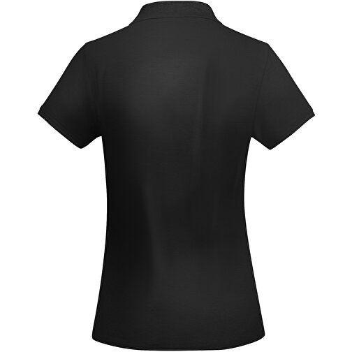 Prince Poloshirt Für Damen , schwarz, Piqué Strick 100% Bio Baumwolle, 210 g/m2, XL, , Bild 3