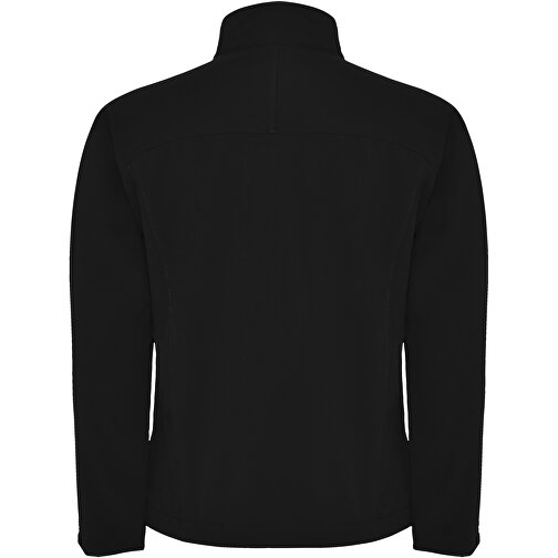 Rudolph Softshelljacke Unisex , schwarz, 95% Polyester, 5% Elastan, 300 g/m2, Bonding, Microfleece 100% Polyester, S, , Bild 2