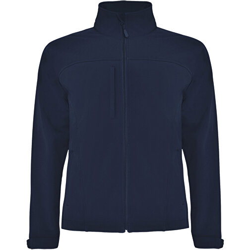 Rudolph Softshelljacke Unisex , navy blue, 95% Polyester, 5% Elastan, 300 g/m2, Bonding, Microfleece 100% Polyester, 3XL, , Bild 1