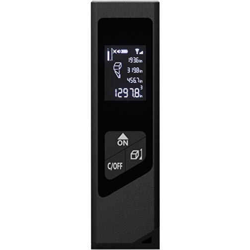 SCX.design T05 Mini-Laser-Entfernungsmesser , schwarz, Metall, 10,20cm x 3,00cm x 4,20cm (Länge x Höhe x Breite), Bild 5