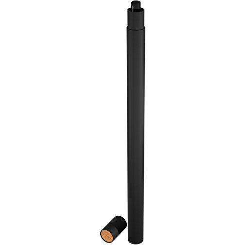 SCX.design R02 Golfschirm , schwarz, Recyceltes PET Pongee Polyester, ABS Kunststoff, Gummi, 96,00cm (Höhe), Bild 2