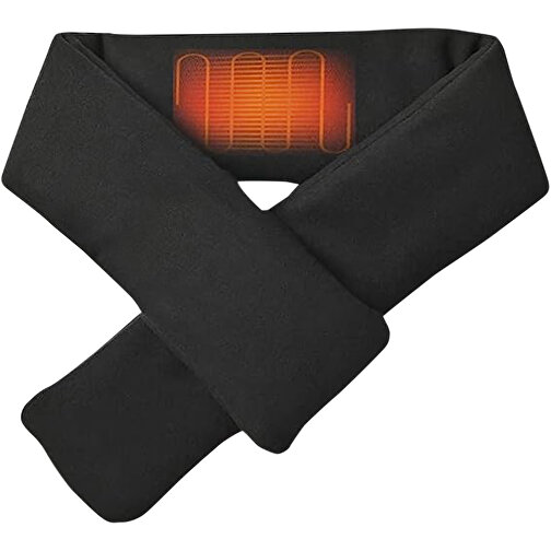 SCX.design G02 tørklæde med varme og powerbank, Billede 1