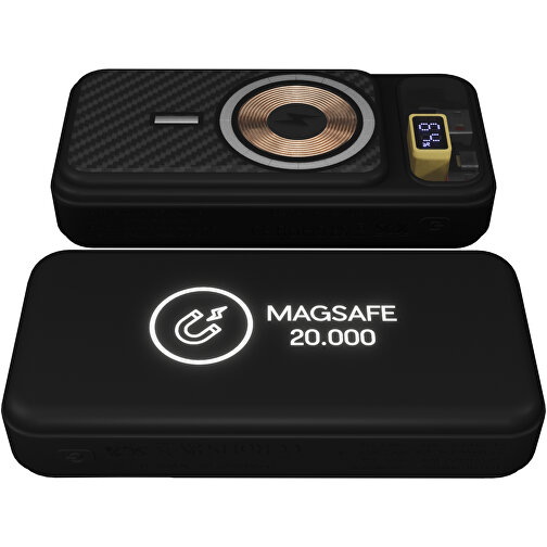 Batería externa magnética de 20 000 mAh 'SCX.design P50', Imagen 4