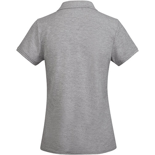 Prince Poloshirt Für Damen , marl grey, Piqué Strick 100% Bio Baumwolle, 210 g/m2, 2XL, , Bild 3