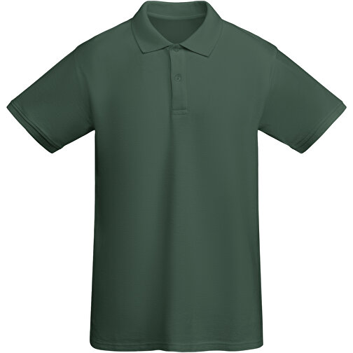 Prince Poloshirt Für Herren , dunkelgrün, Piqué Strick 100% Bio Baumwolle, 210 g/m2, 3XL, , Bild 1