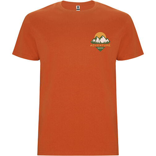Stafford T-Shirt Für Herren , orange, Single jersey Strick 100% Baumwolle, 190 g/m2, 2XL, , Bild 2