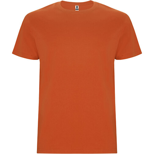 Stafford T-Shirt Für Herren , orange, Single jersey Strick 100% Baumwolle, 190 g/m2, S, , Bild 1