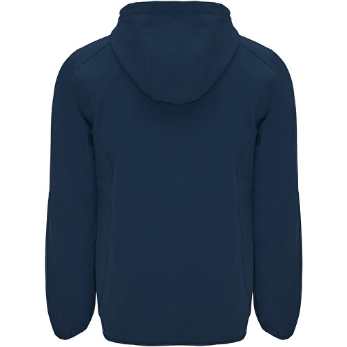 Siberia Softshelljacke Unisex , navy blue, Woven 92% Polyester, 8% Elastan, 300 g/m2, Lining, Microfleece 100% Polyester, M, , Bild 2