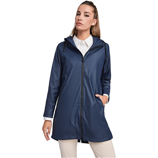 Sitka Regenmantel Für Damen , navy blue, Polyurethaan 100% Polyester, 210 g/m2, L, , Bild 4