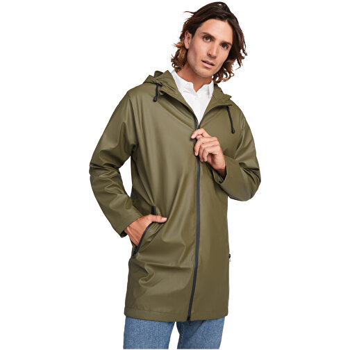 Sitka Regenmantel Für Herren , dark military green, Polyurethaan 100% Polyester, 210 g/m2, 2XL, , Bild 4