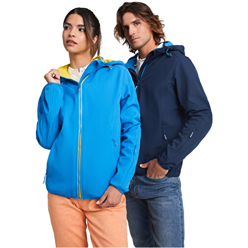 Giacca softshell unisex Siberia, Immagine 4