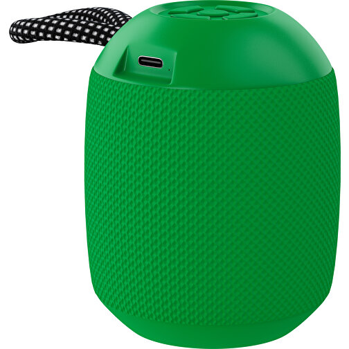 Lautsprecher GrooveFlex , grün, Kunststoff, 88,00cm (Höhe), Bild 1