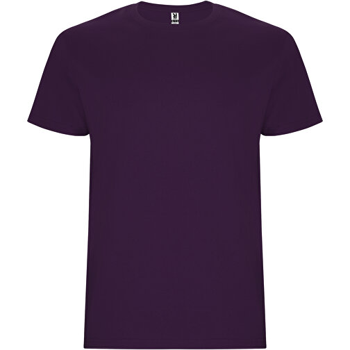 Stafford T-Shirt Für Herren , lila, Single jersey Strick 100% Baumwolle, 190 g/m2, 3XL, , Bild 1