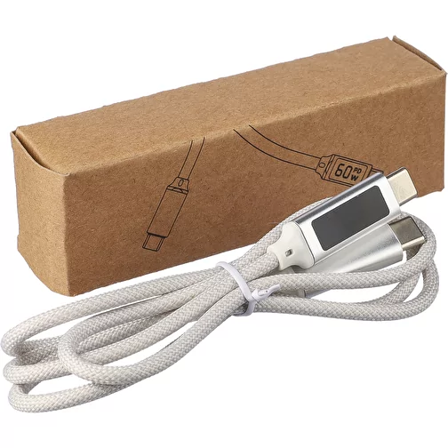 Cordon de charge en nylon tissé 65W Claudia, Image 11