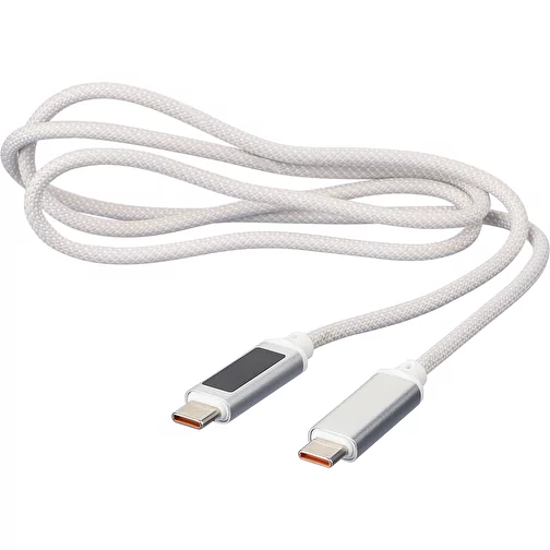 Cordon de charge en nylon tissé 65W Claudia, Image 3