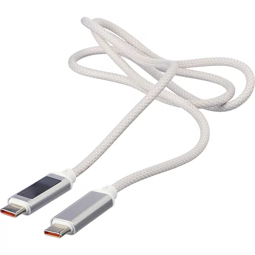 Cordon de charge en nylon tissé 65W Claudia, Image 4