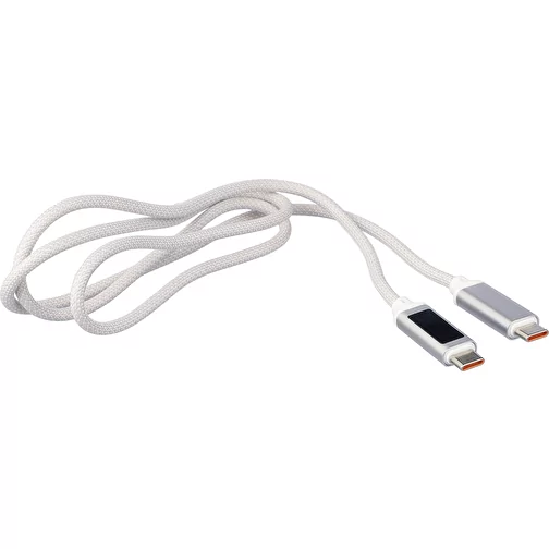 Cordon de charge en nylon tissé 65W Claudia, Image 5