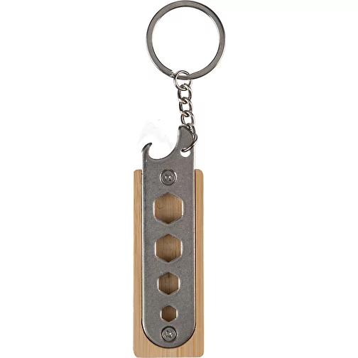 Porte-clés en bambou Klaus, Image 4