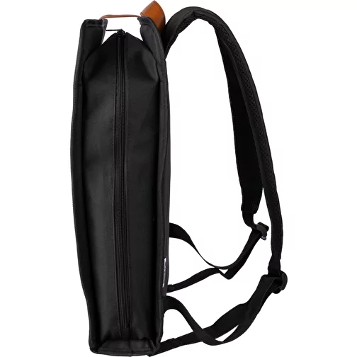 Sac à dos porte-ordinateur en polyester rPET Ralf, Image 2