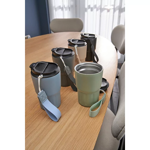 Mug isotherme en inox Louisa, Image 4