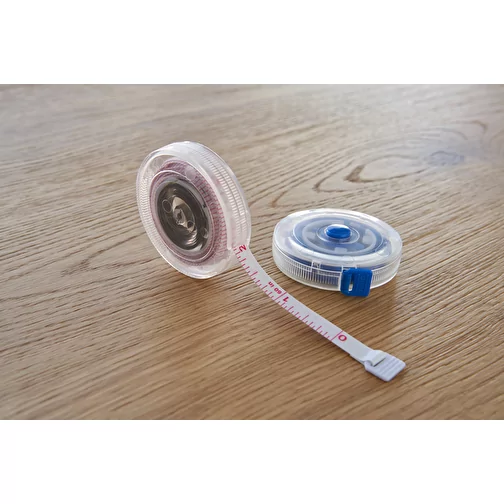 Mètre ruban rétractable en plastique Théo, Image 3