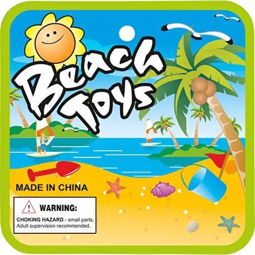 Strandhink i återvunnen PP Mateo, Bild 2