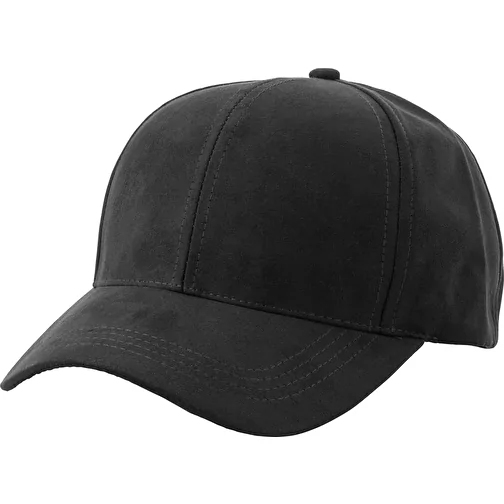 Casquette 6 panneaux en suédine Orion, Image 1