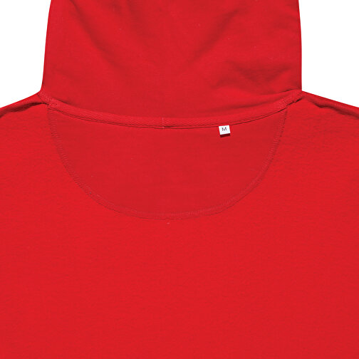 Iqoniq Jasper Hoodie Aus Recycelter Baumwolle , rot, 50% recycelte und 50% biologische Baumwolle, XS, 65,00cm x 1,00cm (Länge x Höhe), Bild 4