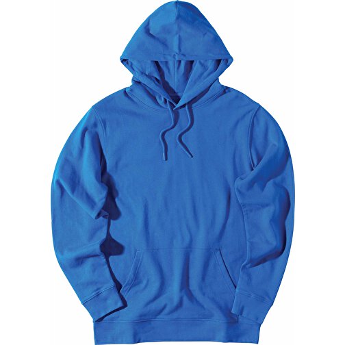 Iqoniq Jasper Hoodie Aus Recycelter Baumwolle , Königsblau, 50% recycelte und 50% biologische Baumwolle, XXXL, 81,00cm x 1,00cm (Länge x Höhe), Bild 3